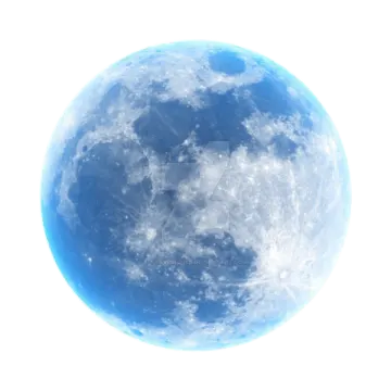 a full moon is shown in the sky