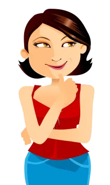 a woman with her arms crossed
