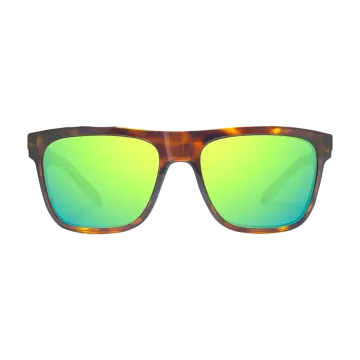 a pair of sunglasses on a white background