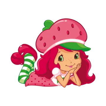 strawberry short hair png