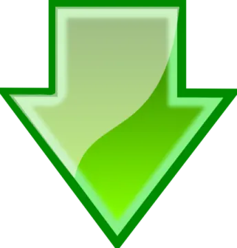 a green arrow icon