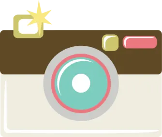 a camera with a star on top