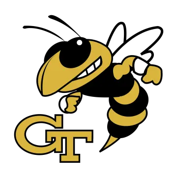 a bee with the letter g on it's back
