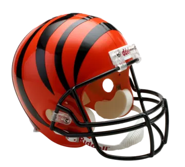 cincinnati bengals rid speed mini football helmet
