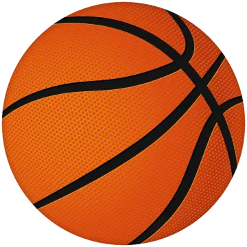 a basketball ball on a white background