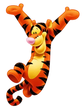 a winnie the poo cartoon character