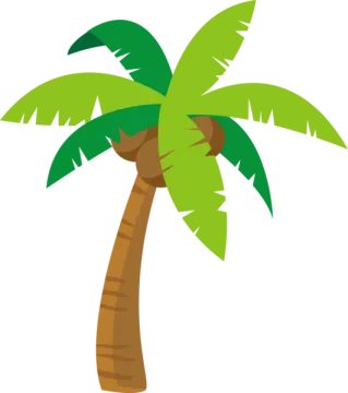 a palm tree