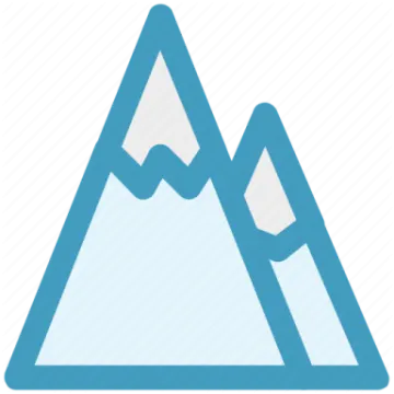 a mountain icon
