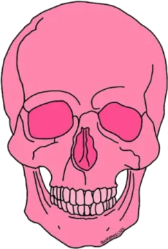 how to draw a skull