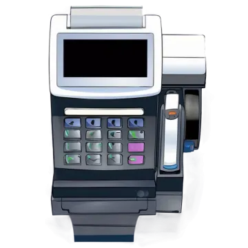 a machine that is sitting on a white surface