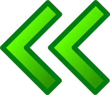 a green arrow icon on a white background