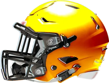 a football helmet on a white background