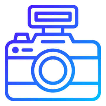 a camera icon