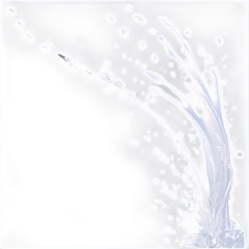 a white background with water and bubbles