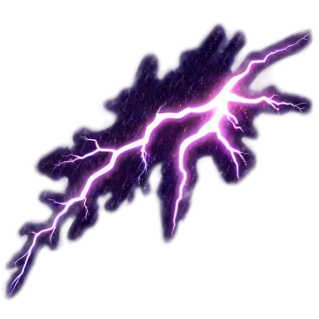 an image of a lightning bolt