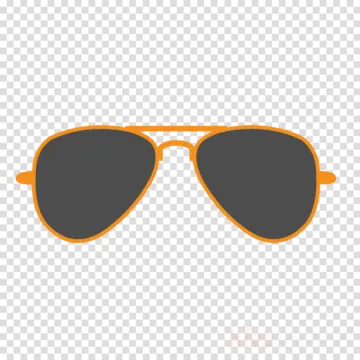 a pair of sunglasses on a transparent background