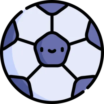 a soccer ball on a white background