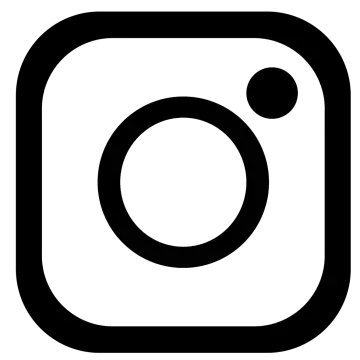 a black and white photo of an ins logo