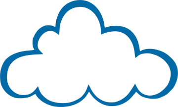 the cloud logo
