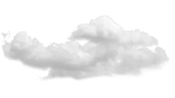 white clouds on a white background