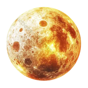an image of the moon