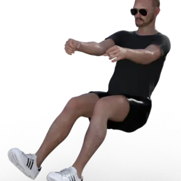 a man is doing a trick on a skateboard