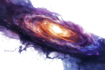 an image of a spiral galaxy