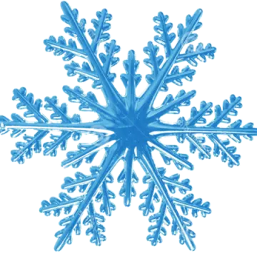 an image of a snowflake