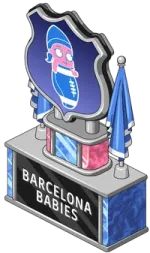 the barcelona babes logo