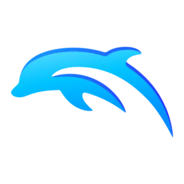 a dolphin jumping out of the water