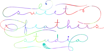 a drawing of the words'we love you'in different colors