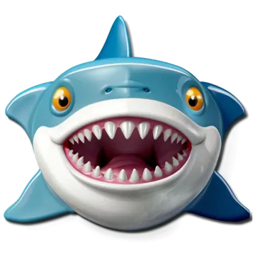 an image of a shark with its mouth open