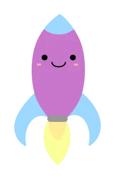 an egg with a smile on it's face