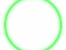 an image of a circle with the word'i love you'on it