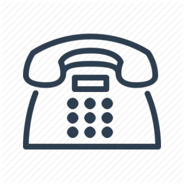 an old phone icon