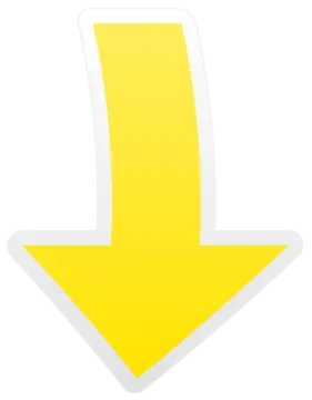 a yellow arrow icon on a white background