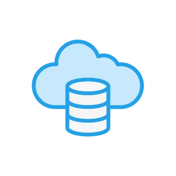 a cloud computing icon