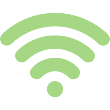 an icon of a wi - fi