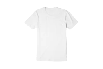 a white t - shirt with a pocket on the front