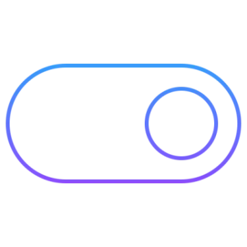 a line drawing of a button