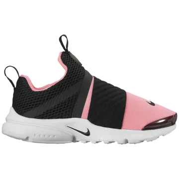 nike women's air preride running shoes - black / pink