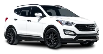 a white 2017 hyundai tucson suv