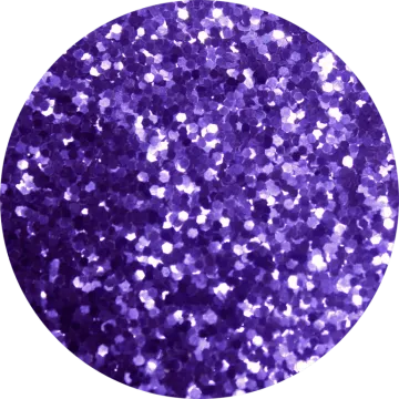 a purple glitter in a circle