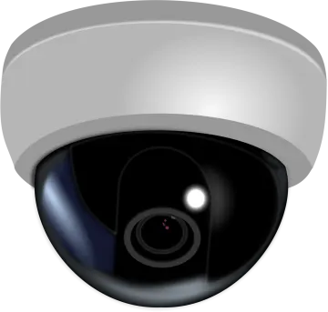 an image of a surveillance camera