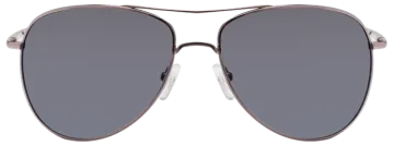 a pair of sunglasses on a white background