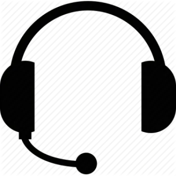 a headset icon