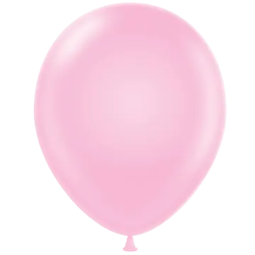 a pink balloon
