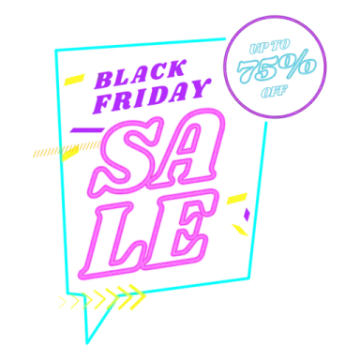 black friday sale