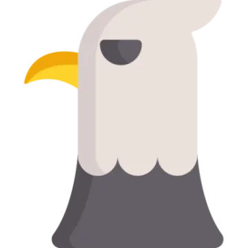 a white bird with yellow beak on its head