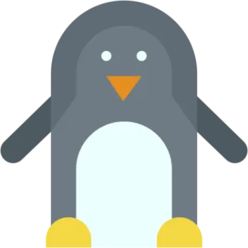 an image of a penguin